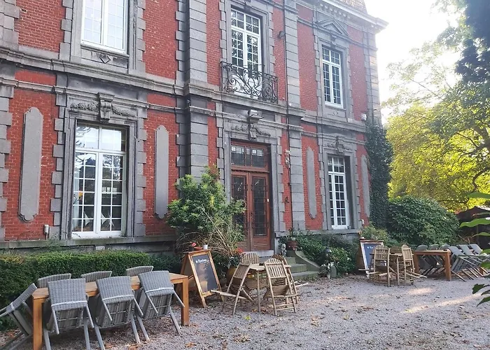 Chateau Lambert Moulinsart Hotel, Shuttle Airport, Long Term Parking, Snooker, Large Terrasse, Dinner, Breakfast